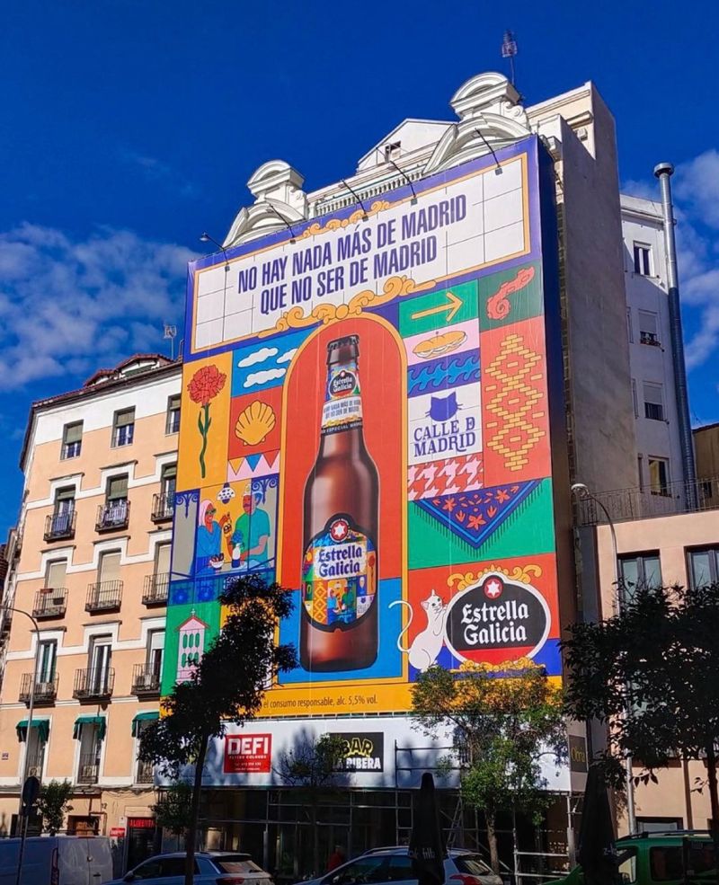 Ejemplos de Copywriting - Estrella Galicia