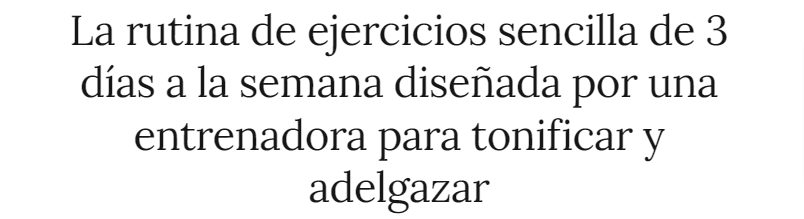Ejemplos de copywriting: Revista Clara
